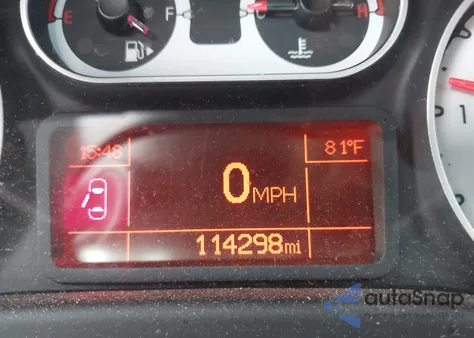 2014 Fiat 500L Easy из США, поврежденный, VIN ZFBCFABH9EZ027434